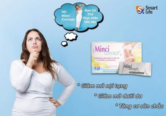 MINCI CONCEPT GIẢM CÂN | BigBuy360 - bigbuy360.vn