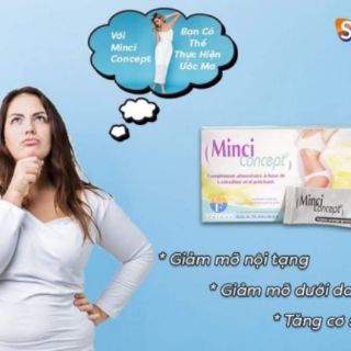 MINCI CONCEPT GIẢM CÂN