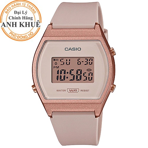 Đồng hồ nữ dây nhựa Casio Anh Khuê LW-204 LW-204-4ADF