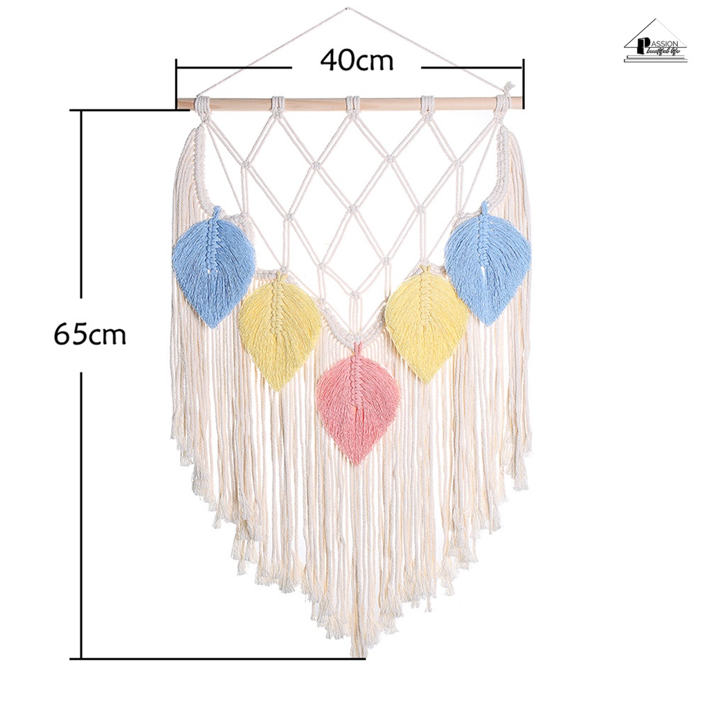 Tranh Dệt BoHo Trang Trí Phong Cách Ma Rốc