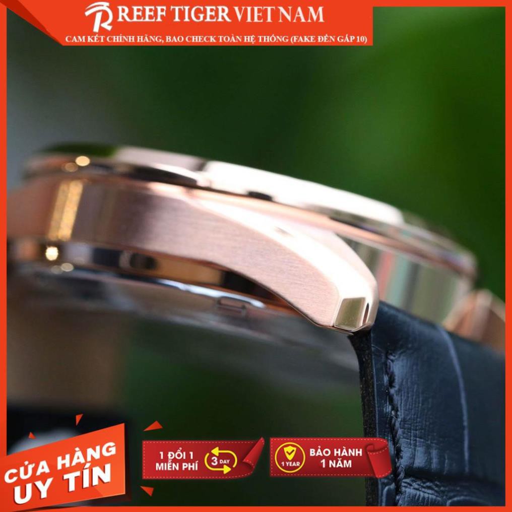 [REEFTIGERVIETNAM]  Đồng hồ nam Orient Sun and Moon Gen 5 RA-AK0304B00C