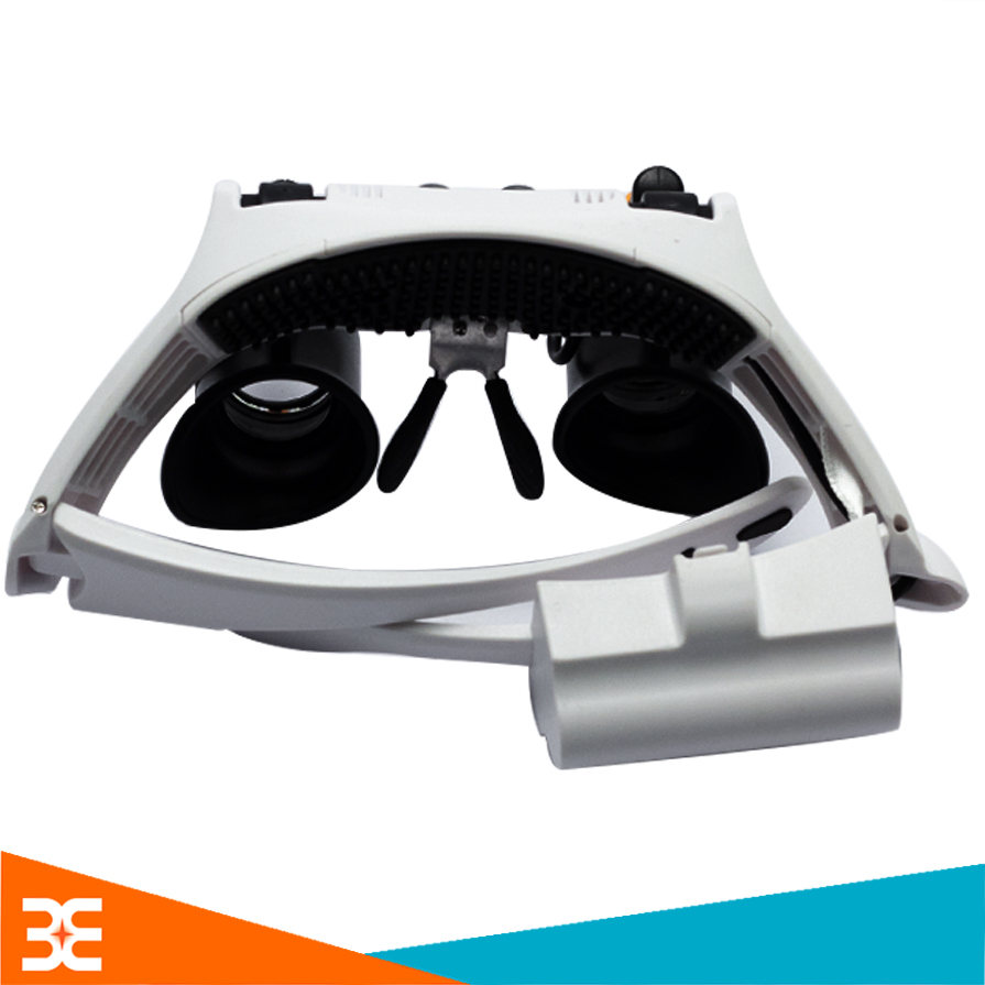 Kính Lúp Đeo Trực Tiếp 32225-21SX Có Led Có Thể Điều Chỉnh Độ Phóng