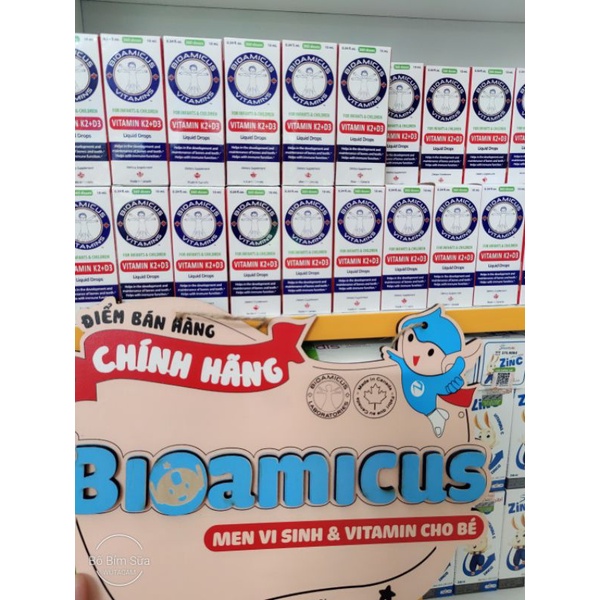 🆘  BioAmicus VITAMIN D3K2