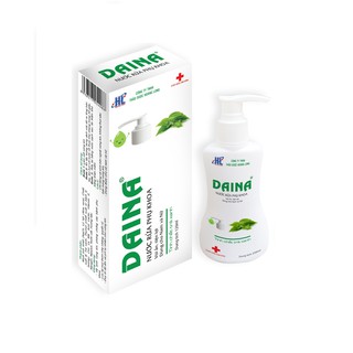 Combo 03 chai Nước rửa phụ khoa Daina 120ml