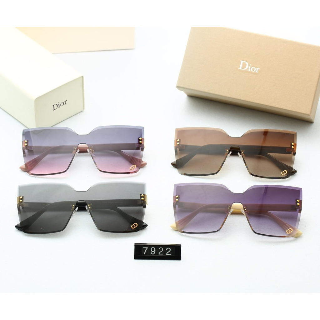 Dior_ 2021 Thời trang Hàn Quốc mới Clubmaster Kính râm nam nữ Xu hướng Cặp đôi Chụp ảnh Đường phố Trăm trang trí phù hợp Thời trang Du lịch Kỳ nghỉ Bảo vệ tia cực tím Kính râm đi biển