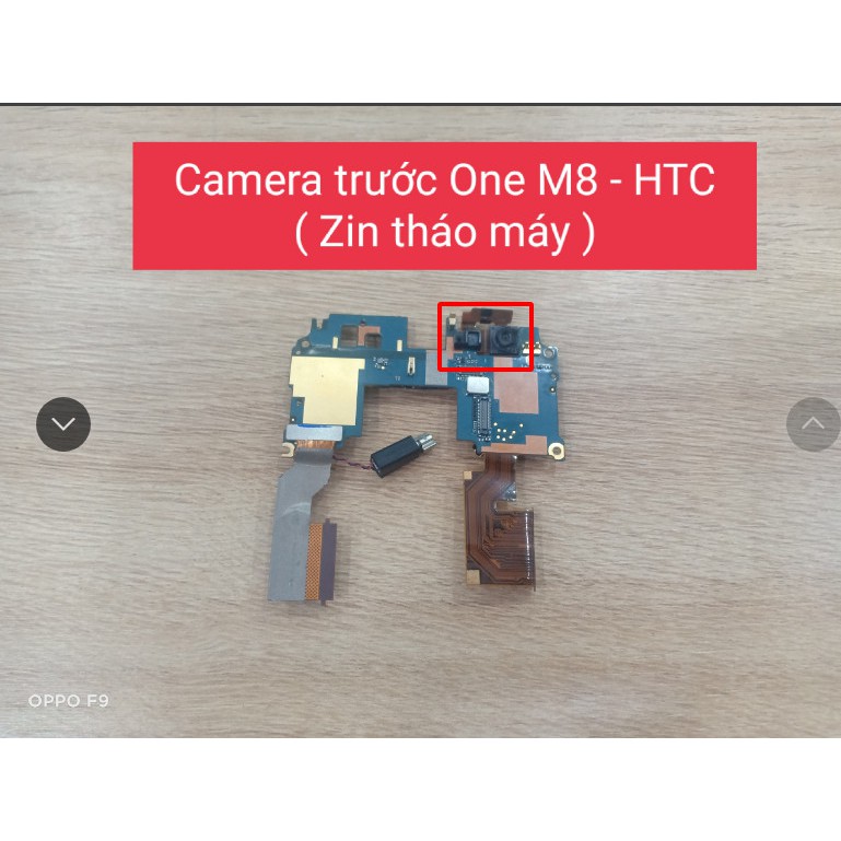 Camera trước One M8 - HTC ( Zin Tháo Máy )