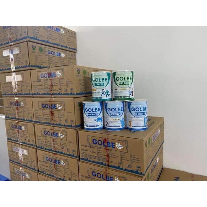 Sữa dinh dưỡng Golbe chính hãng Hộp 900g– Giải pháp nâng cao đề kháng, bổ sung dinh dưỡng cho trẻ em