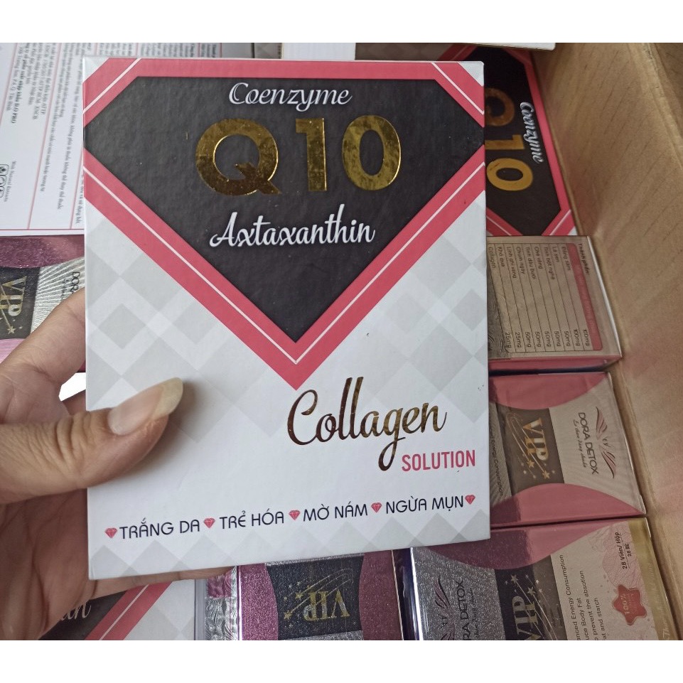 BỘT NGŨ CỐC ĐẸP DA Q10 MWHITE  D.O PRO