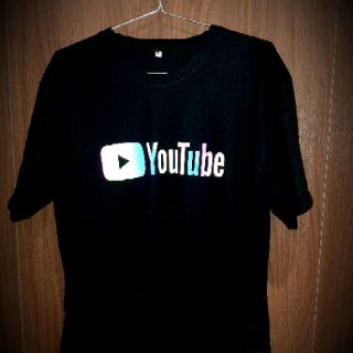 Áo thun nam nữ Youtube phản quang