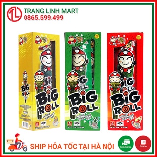 Rong biển Big Roll Thái Lan Hộp 6 gói x 18g