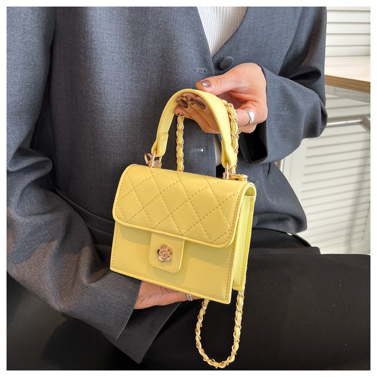 Túi đeo vai IELGY họa tiết hình thoi thời trang cho nữ