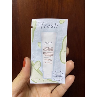 [TÁCH SET SEPHORA] Sữa rửa mặt Fresh Soy Face Cleanser 15ml