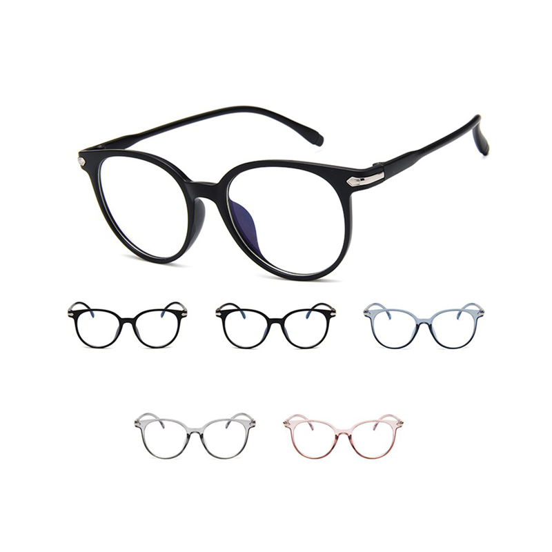 Korean Design Retro Transparent Frame Eyeglasses Women/Men