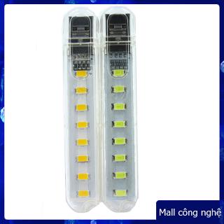 Đèn led usb 8 bóng 5v