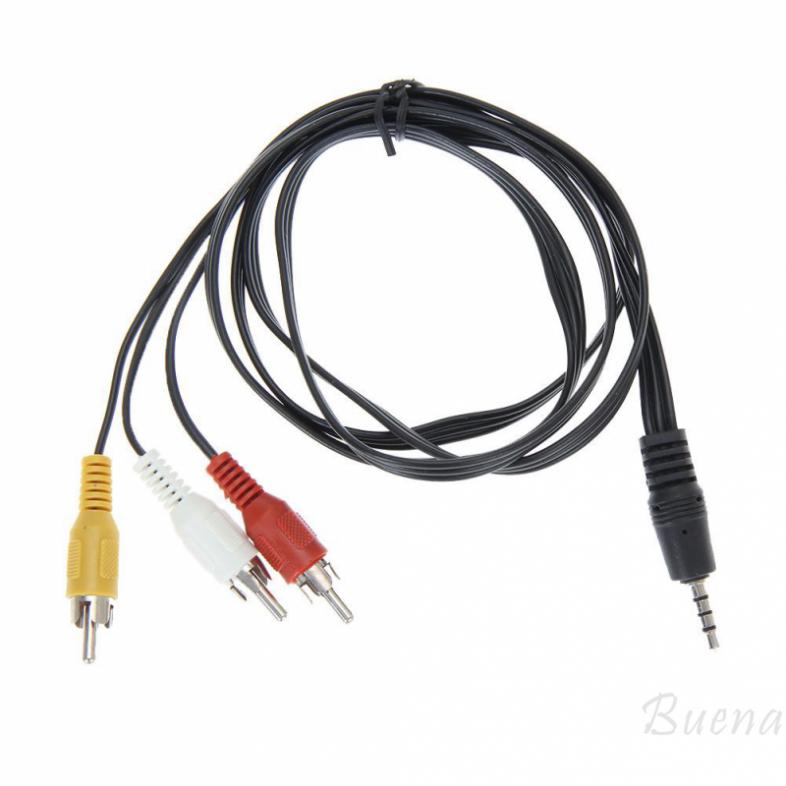 Jack chuyển đổi từ jack 3.5mm sang RCA