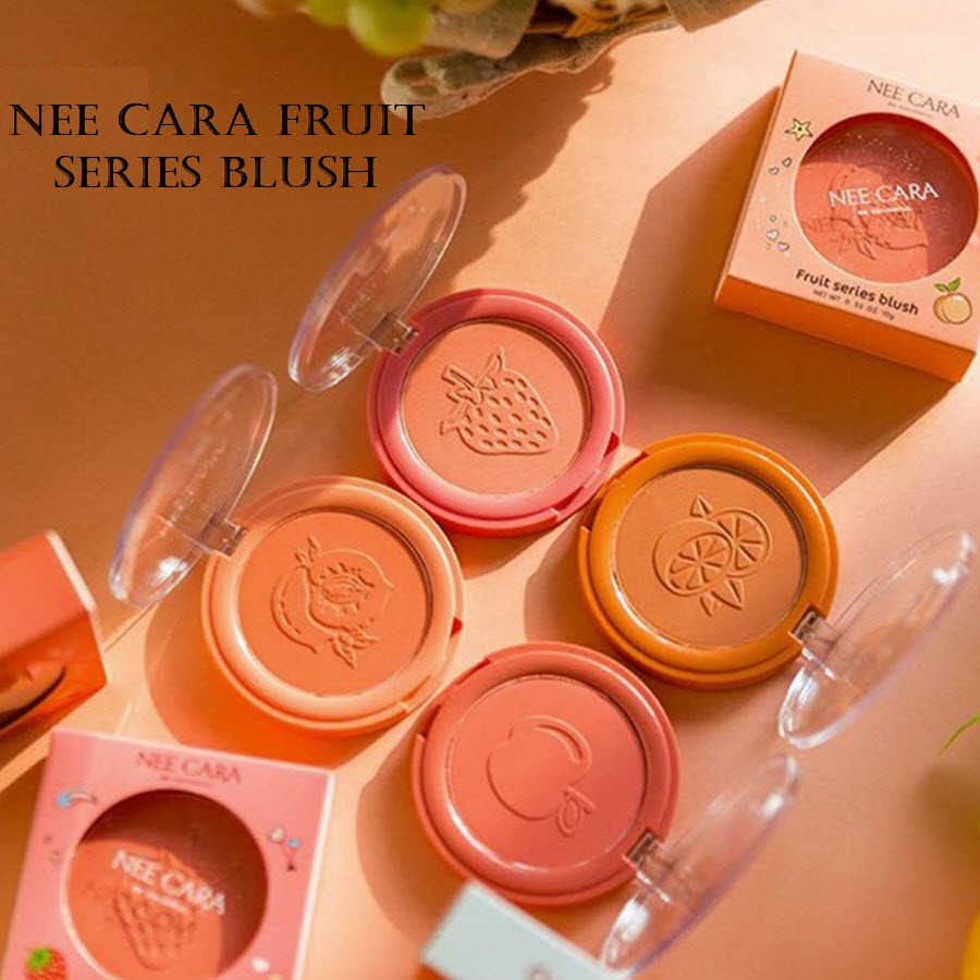 [ SALE ] Phấn Má Hồng NeeCara Fruit Series Blush n314 Thái Lan