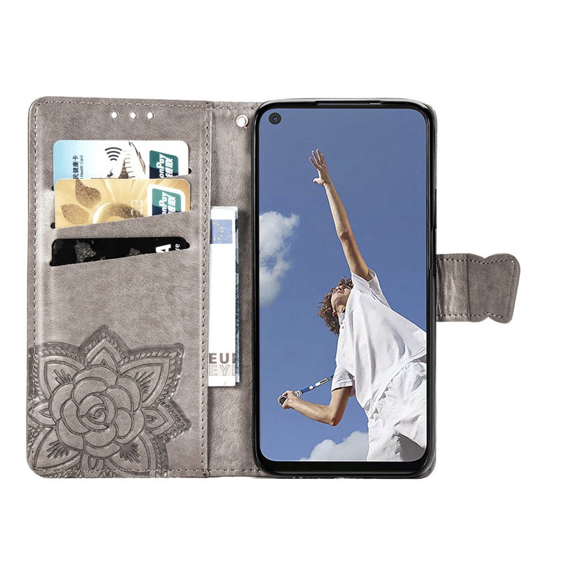 Bao Da Điện Thoại Họa Tiết Hoa Bướm 3d Cho Oppo A52 A72 A92 A91 F15 | BigBuy360 - bigbuy360.vn
