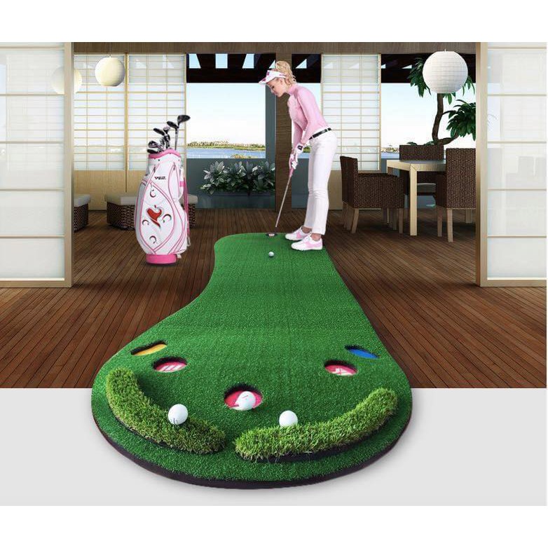 THẢM TẬP GOLF PUTTING BÀN CHÂN