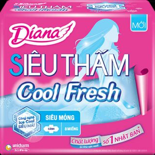  Diana siêu thấm cool fresh_ mẫu mới