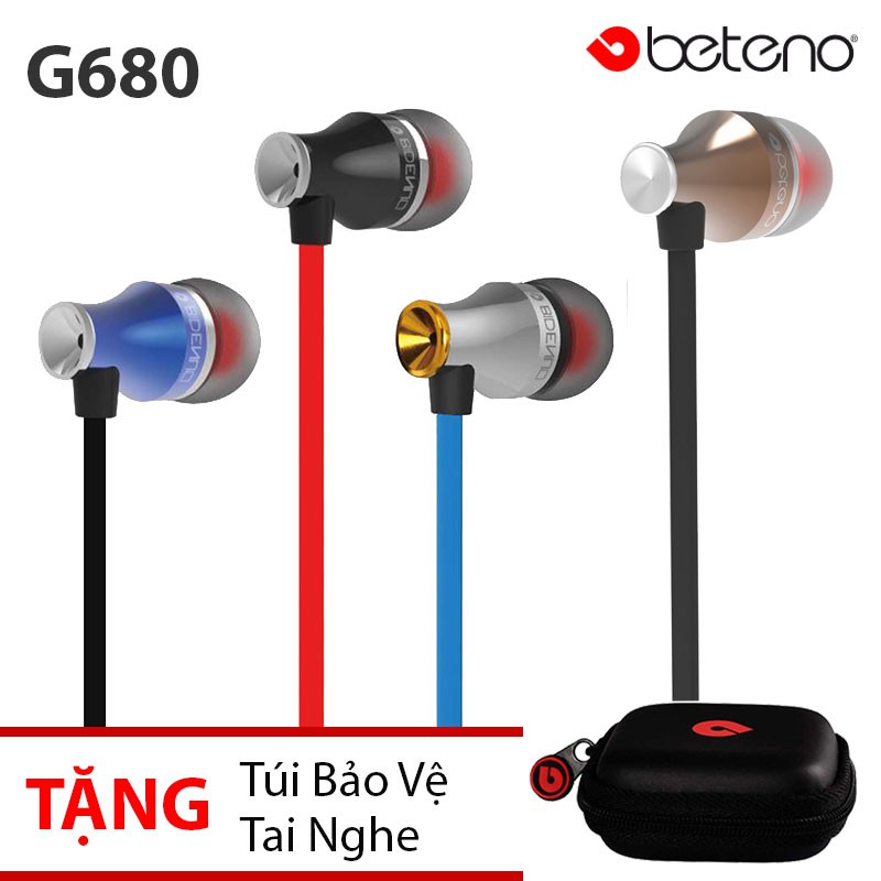 Tai Nghe Nhét Tai Bidenuo G680