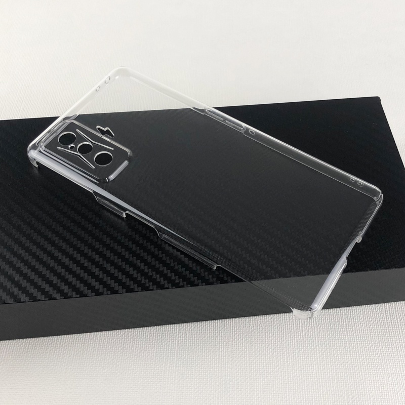 Ốp Điện Thoại Nhựa PC Cứng Trong Suốt Sáng Bóng Bảo Vệ Camera Cho Xiaomi Poco F3 GT Redmi K50 K40 Pro K50i K50G K40S