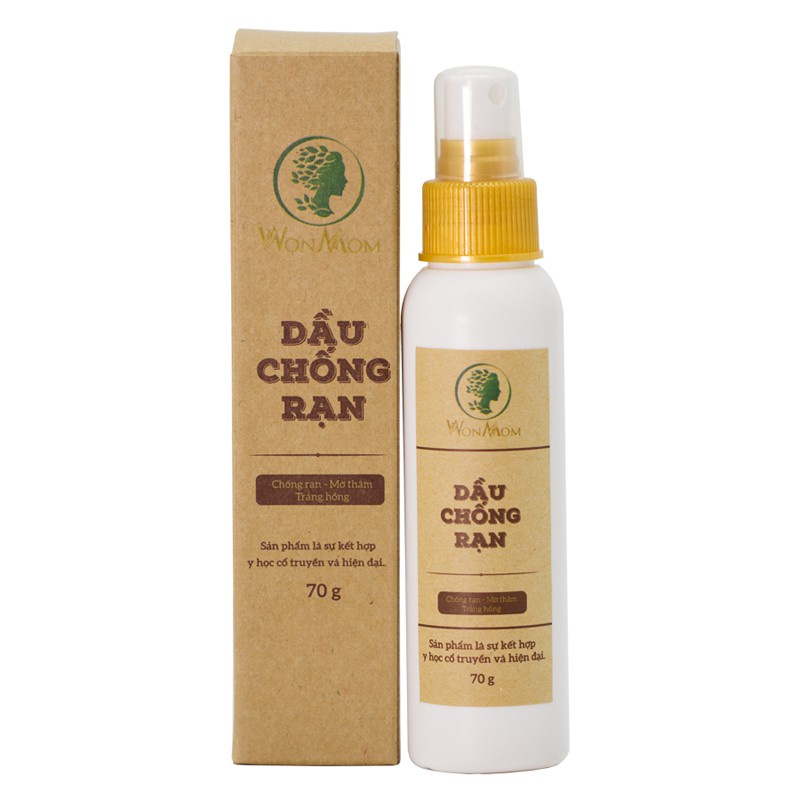 Dầu chống rạn Wonmom