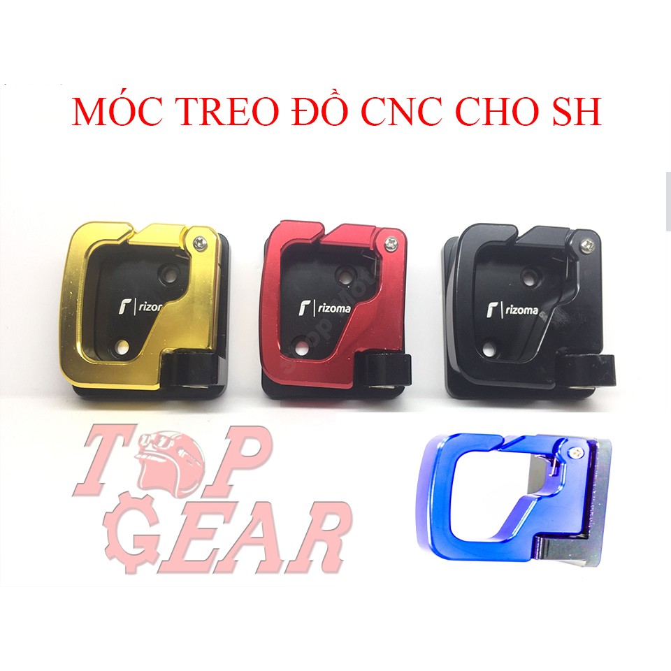 MÓC TREO ĐỒ SH,SH MODE, LEAD - HÀNG CNC CAO CẤP <TOPGEAR>