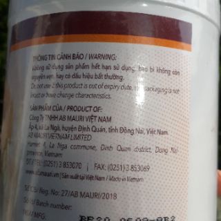 Bột nổi làm bánh Mauri 100gr