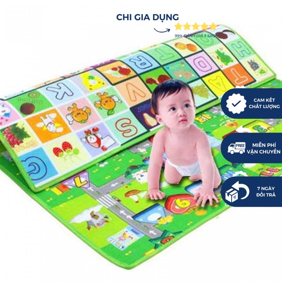 Thảm xốp Maboshi 2 mặt cho bé vui chơi thỏa thích