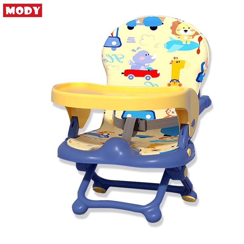 Ghế ăn dặm bằng nhựa gấp gọn đa năng cho bé Mody M31550