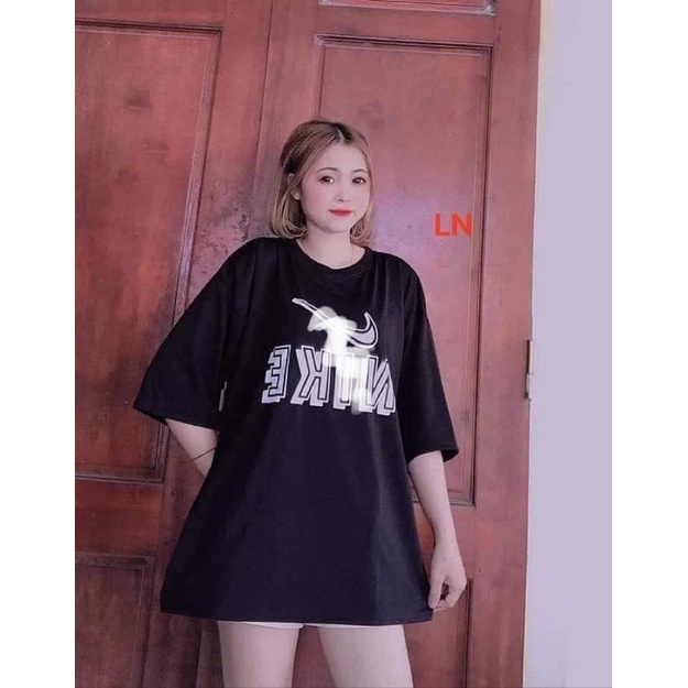 Áo phông chữ to LN11