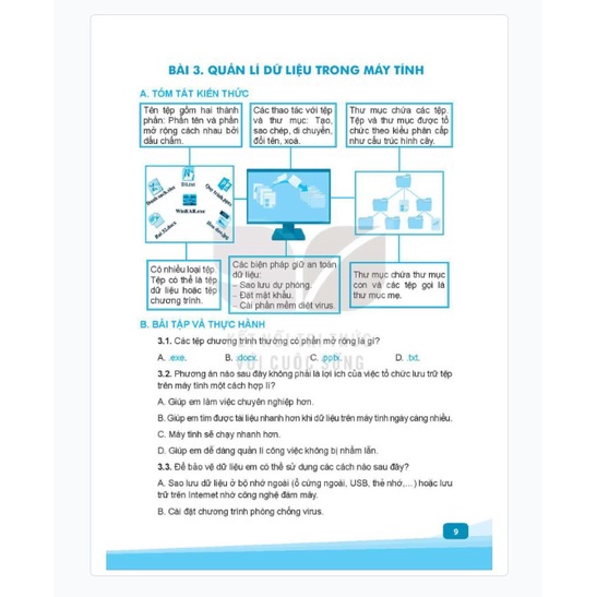 Sách - Bài tập Tin học Lớp 7 - Kết nối