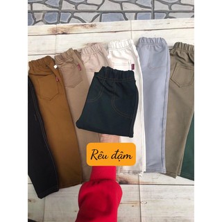 3 quần giả jean cho bé, Quần đùi bé trai
