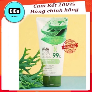 GEL DƯỠNG ẨM LÔ HỘI THEFACE SHOP JEJU ALOE FRESH SOOTHING