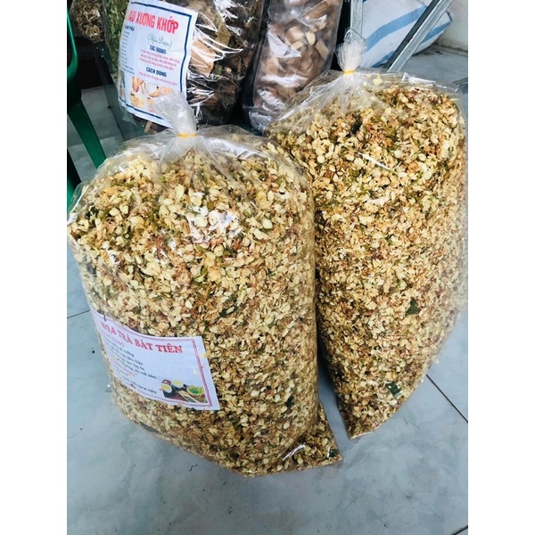 1kg Hoa nhài khô loại ngon thơm giá rẻ nhất