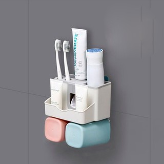 BỘ NHẢ KEM ĐÁNH RĂNG LÚA MẠCH 2 CỐC 3 CỐC 4 CỐC