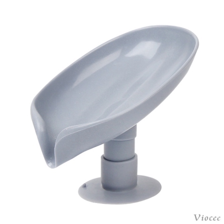 Giá Đỡ Xà Phòng Hình Chiếc Lá Bằng Nhựa Có Giác Hút Tiện Dụng Cho Bồn Rửa Chén- Kanta Store