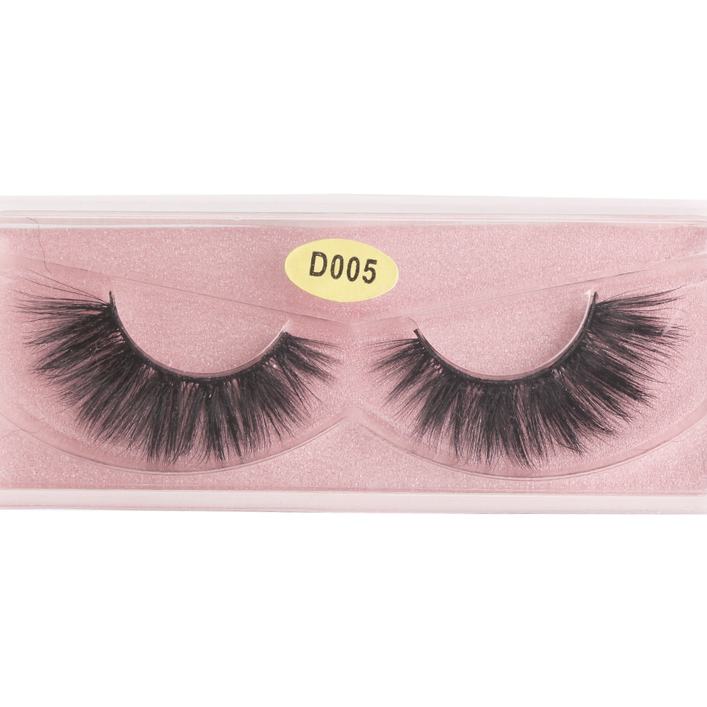 Cặp lông mi giả MAGEFY 3D sợi tơi và mềm mại siêu tự nhiên có độ cong sẵn