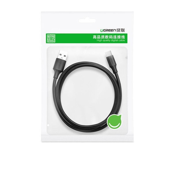 Cáp USB Type C to USB 2.0 Ugreen 60116 dài 1m  cao cấp ✔HÀNG CHÍNH HÃNG ✔