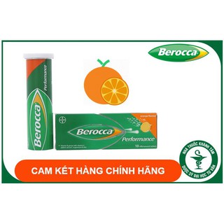 Viên sủi Berocca Performance – Bổ sung Vitamin và khoáng chất – Vitamin C