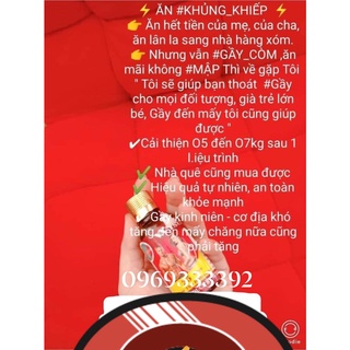 Thực phẩm chức năng tăng cân WISDOM