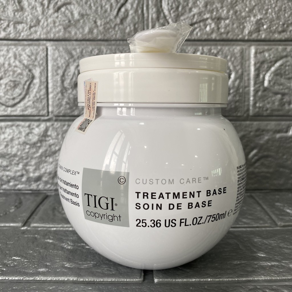 KEM NỀN PHỤC HỒI TIGI COPYRIGHT TREATMENT BASE 750ML