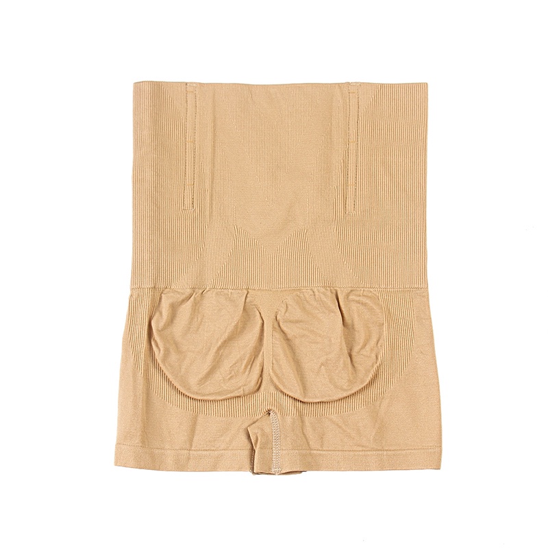 Quần Lót Lưng Cao Định Hình Eo Thoáng Khí Bằng Nylon Chất Lượng Cao Cho Nữ S0046