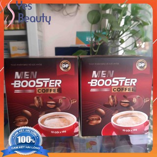 Cà Phê Tăng Cường Sinh Lý Nam Men Booster - CHÍNH HÃNG HỘP 10 GÓI - Che Tên Lúc Giao Hàng