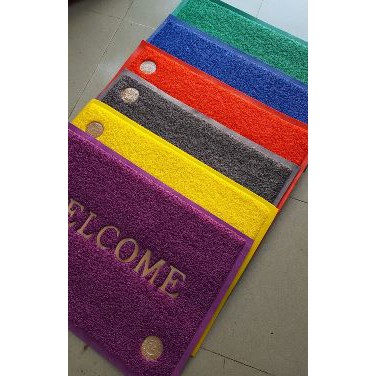 THẢM CHÂN WELLCOME ( KT 40X60 )