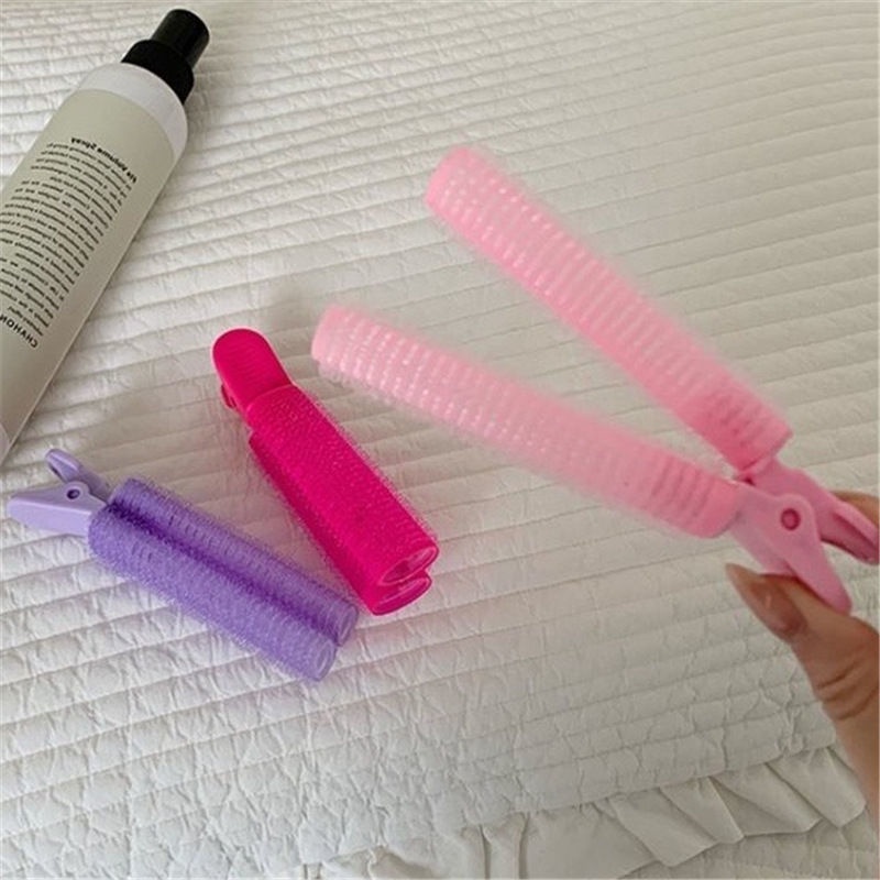 Kẹp tóc tạo kiểu tóc xoăn tự nhiên không để lại dấu vết