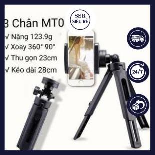 Kẹp điện thoại SSR 3 chân Tripod Support MT01 - Chụp Hình - Livestream (PD2331)