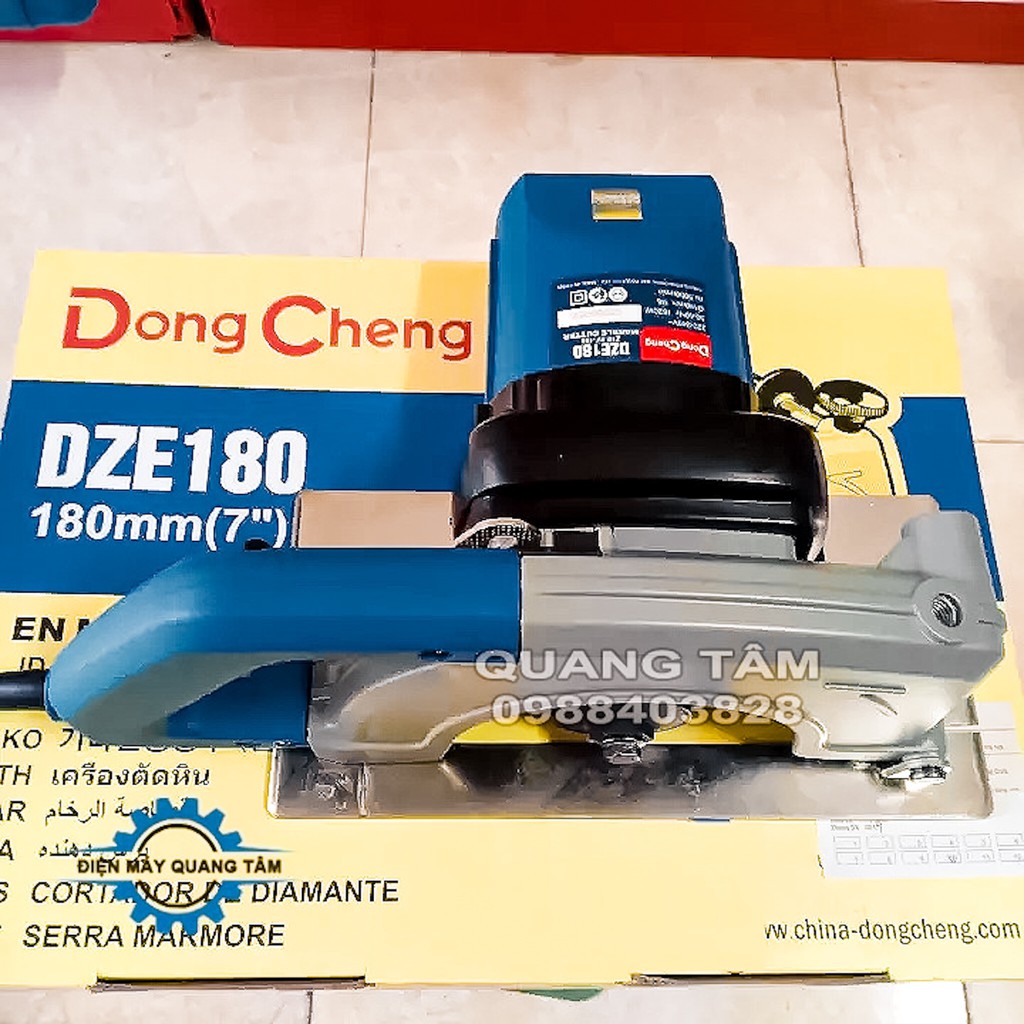 Máy Cắt Gạch - Bê Tông 180mm Dongcheng DZE180 [Chính Hãng]