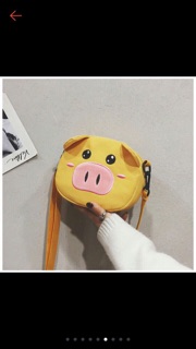 Túi vịt đeo chéo, túi lợn