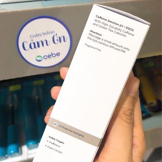 Serum mắt The Ordinary Caffeine Solution 5% + EGCG (30mL)